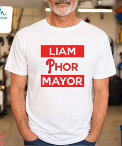 Philadelphia Phillies Taryn Hatcher Liam Phor Mayor T Shirt, hoodie, sweater, long sleeve and tank top Philadelphia Phillies Taryn Hatcher Liam Phor Mayor T Shirt