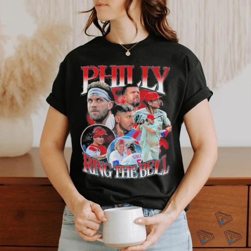 Philadelphia Phillies The Philly Ring The Bell Shirt, hoodie, longsleeve,  sweatshirt, v-neck tee
