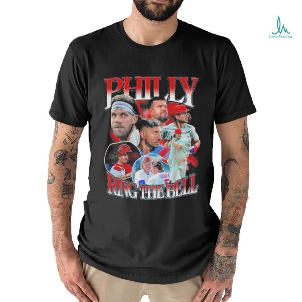 Official Philadelphia phillies championship bell 2022 Shirt