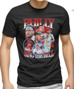 Philadelphia Phillies The Philly Ring The Bell Shirt