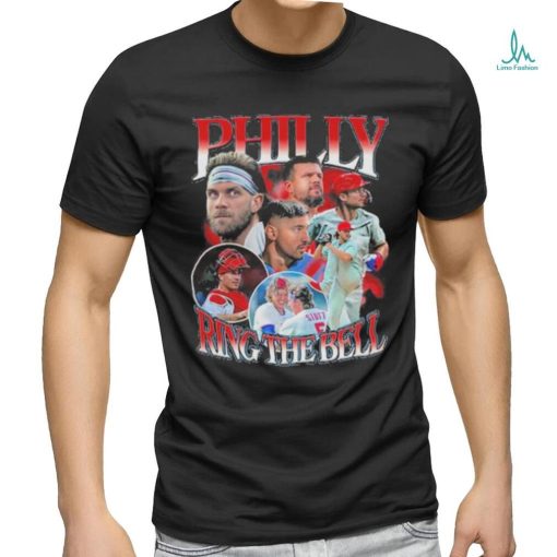 Philadelphia Phillies The Philly Ring The Bell Shirt