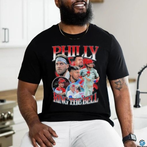 Philadelphia Phillies The Philly Ring The Bell Shirt