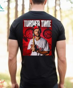 Philadelphia Phillies Turner time shirt