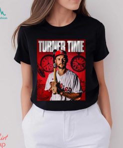 Philadelphia Phillies Turner time shirt