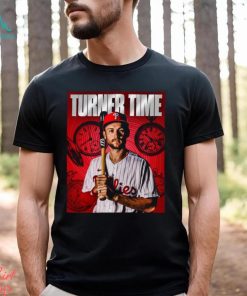 Philadelphia Phillies Turner time shirt