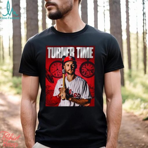 Philadelphia Phillies Turner time shirt