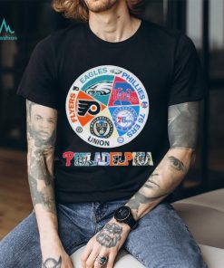 Philadelphia Union Philadelphia Flyers Philadelphia Eagles Phillies  Philadelphia 76ers signatures 2022 shirt, hoodie, sweater and long sleeve