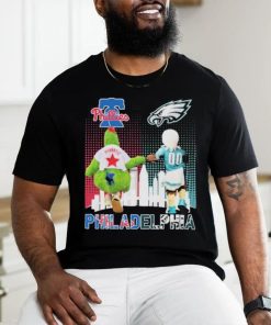 Philadelphia Phillies vs Philadelphia Eagles Philadelphia Skyline 2023 Shirt, hoodie, sweater, long sleeve and tank top Philadelphia Phillies vs Philadelphia Eagles Philadelphia Skyline 2023 Shirt
