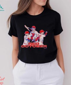 Philadelphia Red October Trea’s Version Shirt