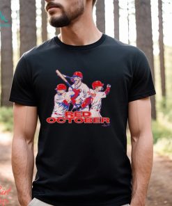 Philadelphia Red October Trea’s Version Shirt
