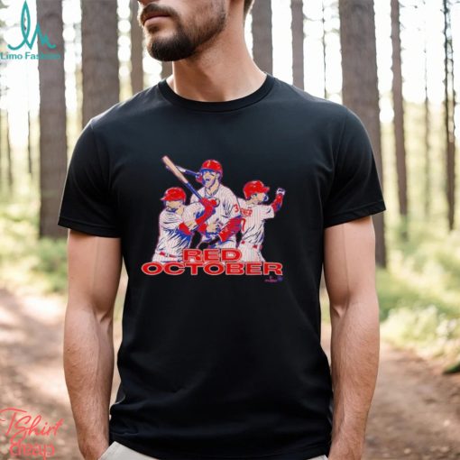 Philadelphia Red October Trea’s Version Shirt