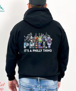 Philadelphia Team And Mascot It’s A Philly Thing 2023 T Shirt