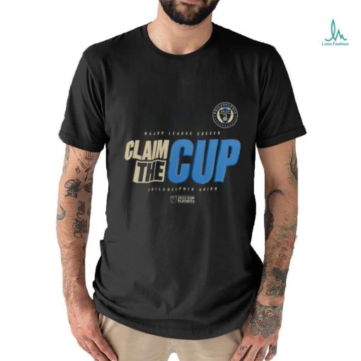 Philadelphia Union Fanatics Branded 2023 MLS Cup Playoffs T Shirt