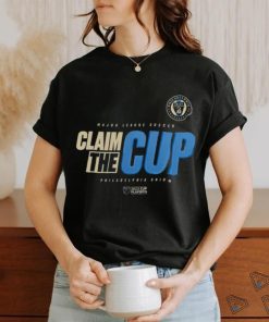 Philadelphia Union Fanatics Branded 2023 MLS Cup Playoffs T Shirt
