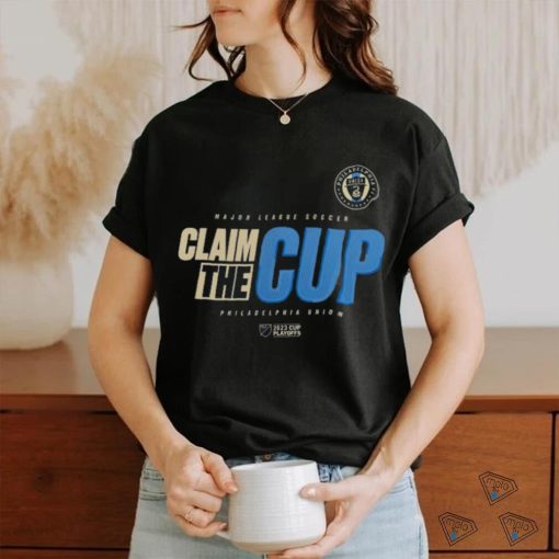 Philadelphia Union Fanatics Branded 2023 MLS Cup Playoffs T Shirt