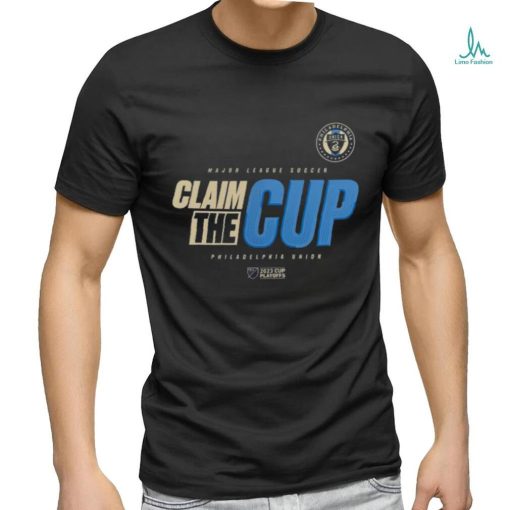 Philadelphia Union Fanatics Branded 2023 MLS Cup Playoffs T Shirt