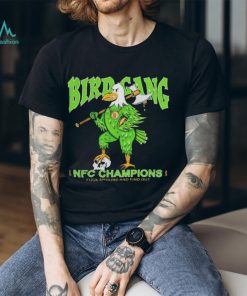 Philadelphia eagles bird gang NFC champions fuck around and find out mascot Shirt