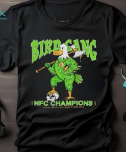 Philadelphia eagles bird gang NFC champions fuck around and find out mascot Shirt