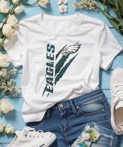 Philadelphia eagles starter color scratch shirt