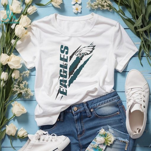 Philadelphia eagles starter color scratch shirt