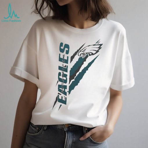 Philadelphia eagles starter color scratch shirt