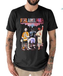 Philadelphia sports teams Hart and Hurts and Harper Legends of Philadelphia city signature shirt