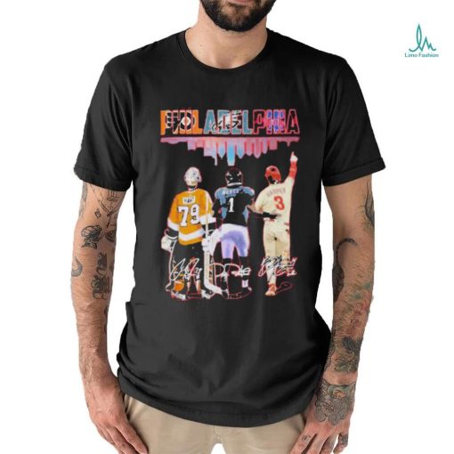 Philadelphia sports teams Hart and Hurts and Harper Legends of Philadelphia city signature shirt
