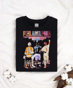 Philadelphia sports teams Hart and Hurts and Harper Legends of Philadelphia city signature shirt
