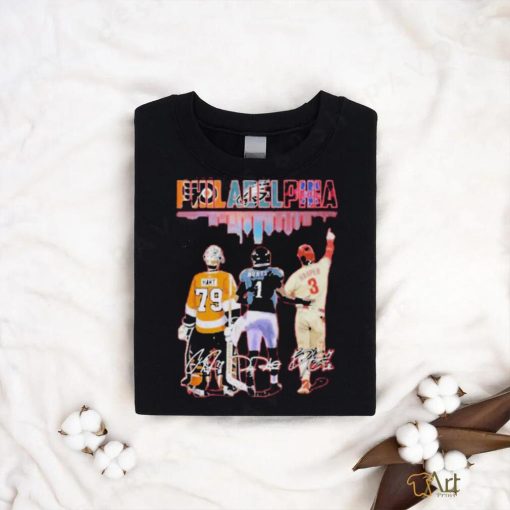 Philadelphia sports teams Hart and Hurts and Harper Legends of Philadelphia city signature shirt