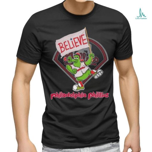 Phillie Phanatic Believe Philadelphia Phillies T Shirt