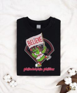 Phillie Phanatic Philadelphia Phillies Believe t-shirt - ColorfulTeesOutlet