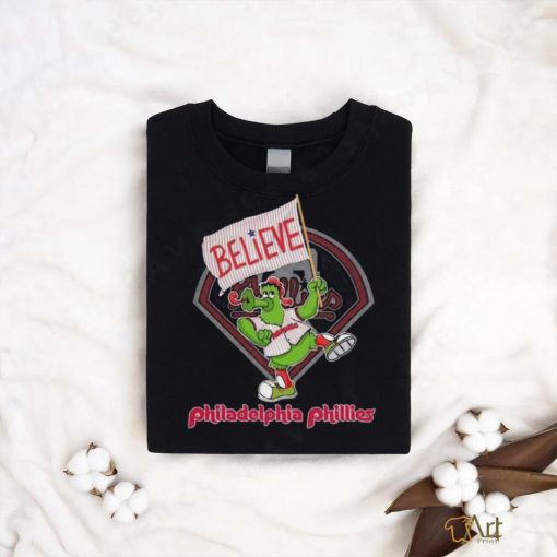 Phillie Phanatic Believe Philadelphia Phillies T Shirt