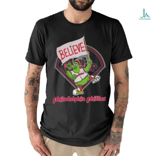 Phillie Phanatic Believe Philadelphia Phillies T Shirt