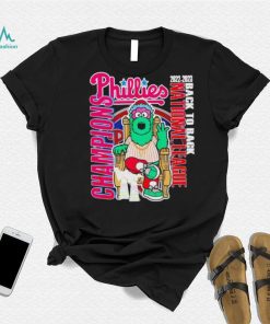 Phillies 2022 2023 back to back National League Champions shirt
