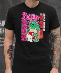 Phillies 2022 2023 back to back National League Champions shirt