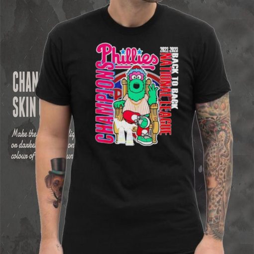 Phillies 2022 2023 back to back National League Champions shirt