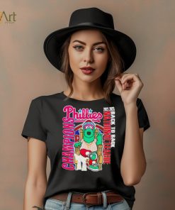 Phillies 2022 2023 back to back National League Champions shirt