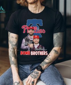 Phillies Bomb Brothers Signature T Shirt, hoodie, sweater, long sleeve and tank top Phillies Bomb Brothers Signature T Shirt