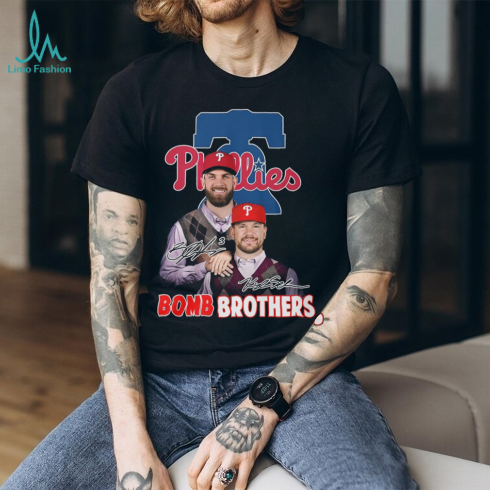Phillies Bomb Brothers Signature T Shirt Phillies Bomb Brothers Signature T Shirt