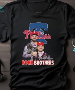 Phillies Bomb Brothers Signature T Shirt, hoodie, sweater, long sleeve and tank top Phillies Bomb Brothers Signature T Shirt