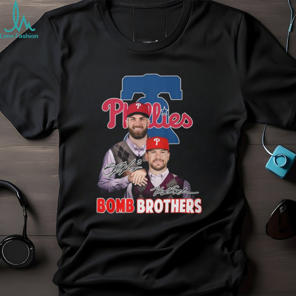 Phillies Bomb Brothers Signature T Shirt Phillies Bomb Brothers Signature T Shirt