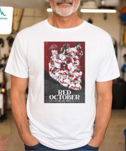 Phillies Red October ’23 on the hunt shirt