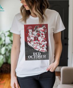 Phillies Red October ’23 on the hunt shirt