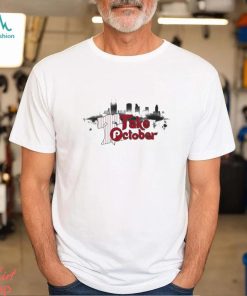 Phillies Red October sports shirt