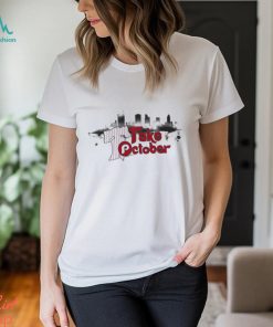 Phillies Red October sports shirt