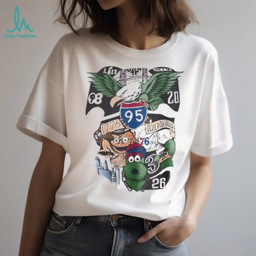 Philly Bryson Stott Dunphy 215 Tattoo Shirt
