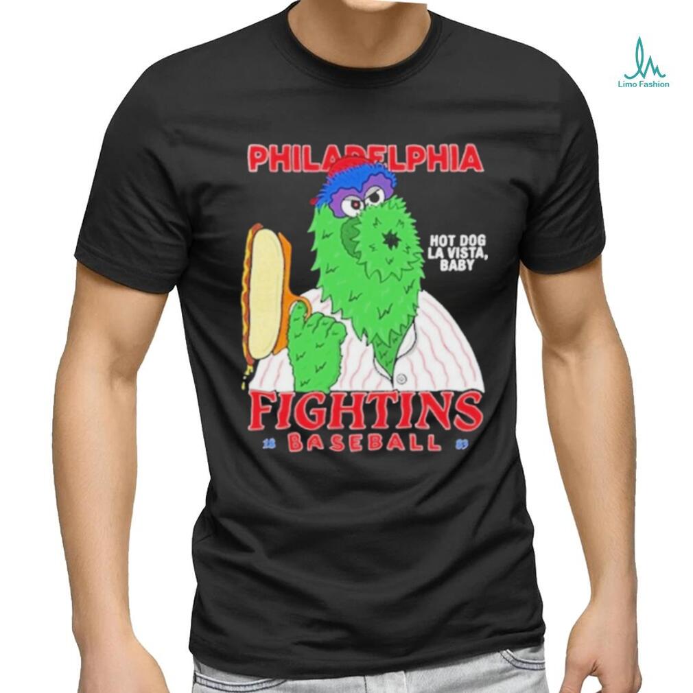 Baby Philly Phanatic Hot Dog La Vista T-Shirt