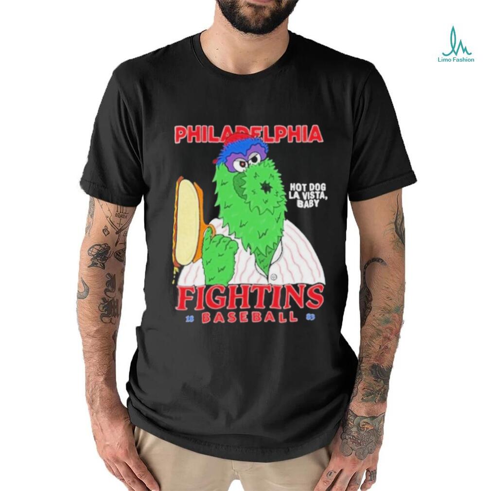 Phillies Phanatic Baby Shirt (Personalization Available)