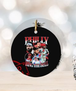 Philly Ring The Bell 2023 Postseason Ornament Custom Name