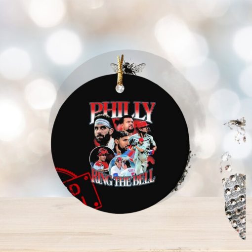 Philly Ring The Bell 2023 Postseason Ornament Custom Name